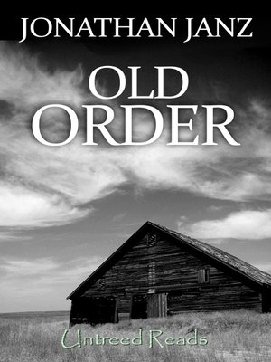 cover image of Old Order